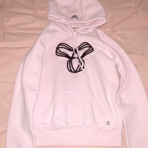 Baby pink TNA hoodie